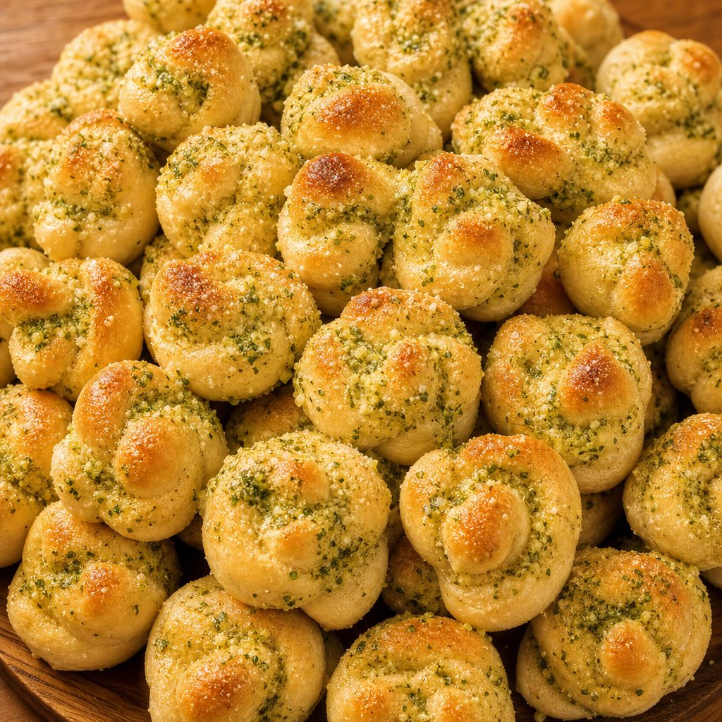 Garlic Knots.