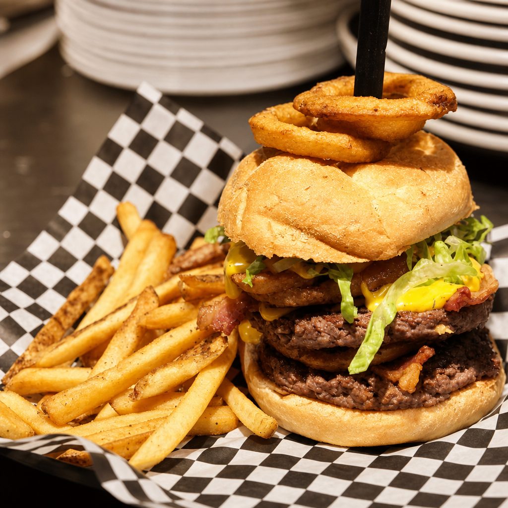 Big Boy Burger.