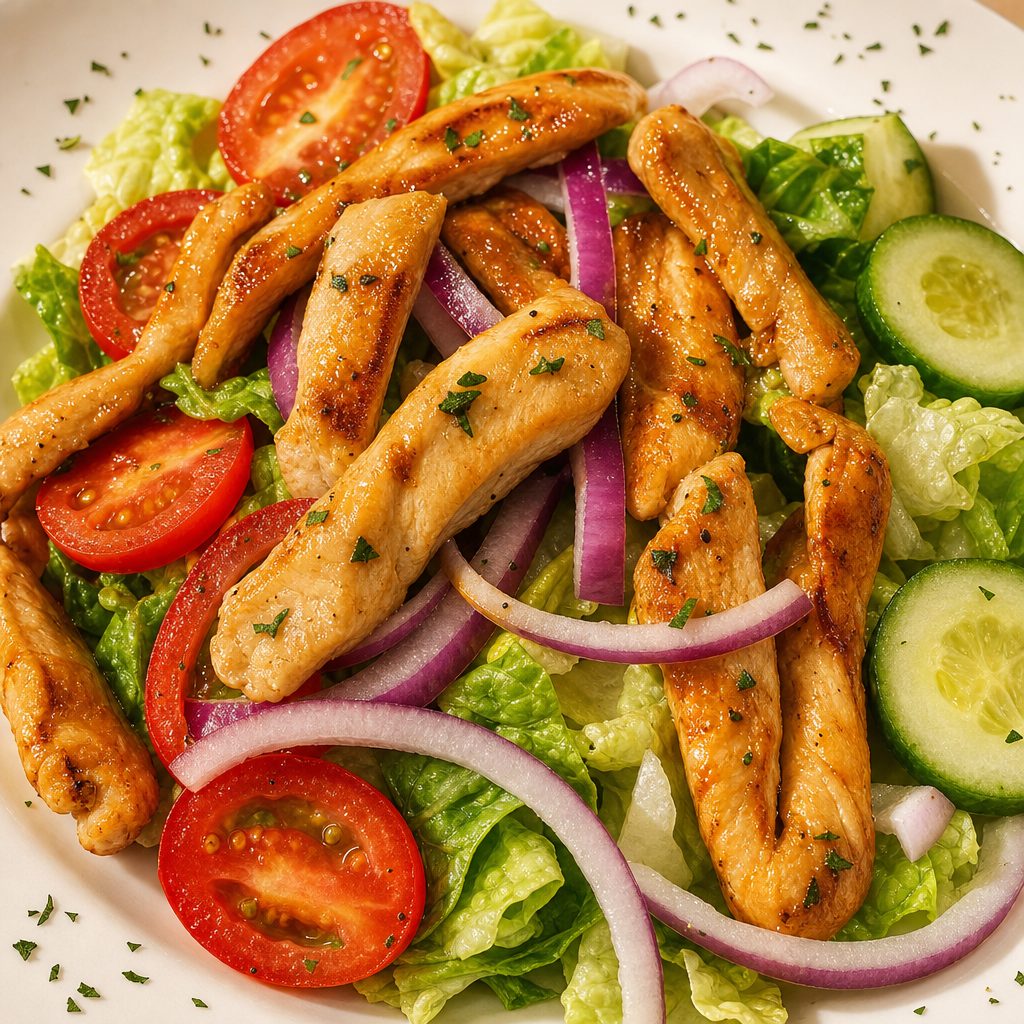 Buffalo Chicken Salad.