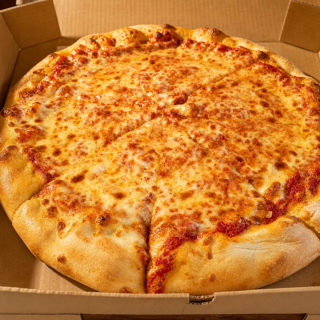Large Cheese Pizza.