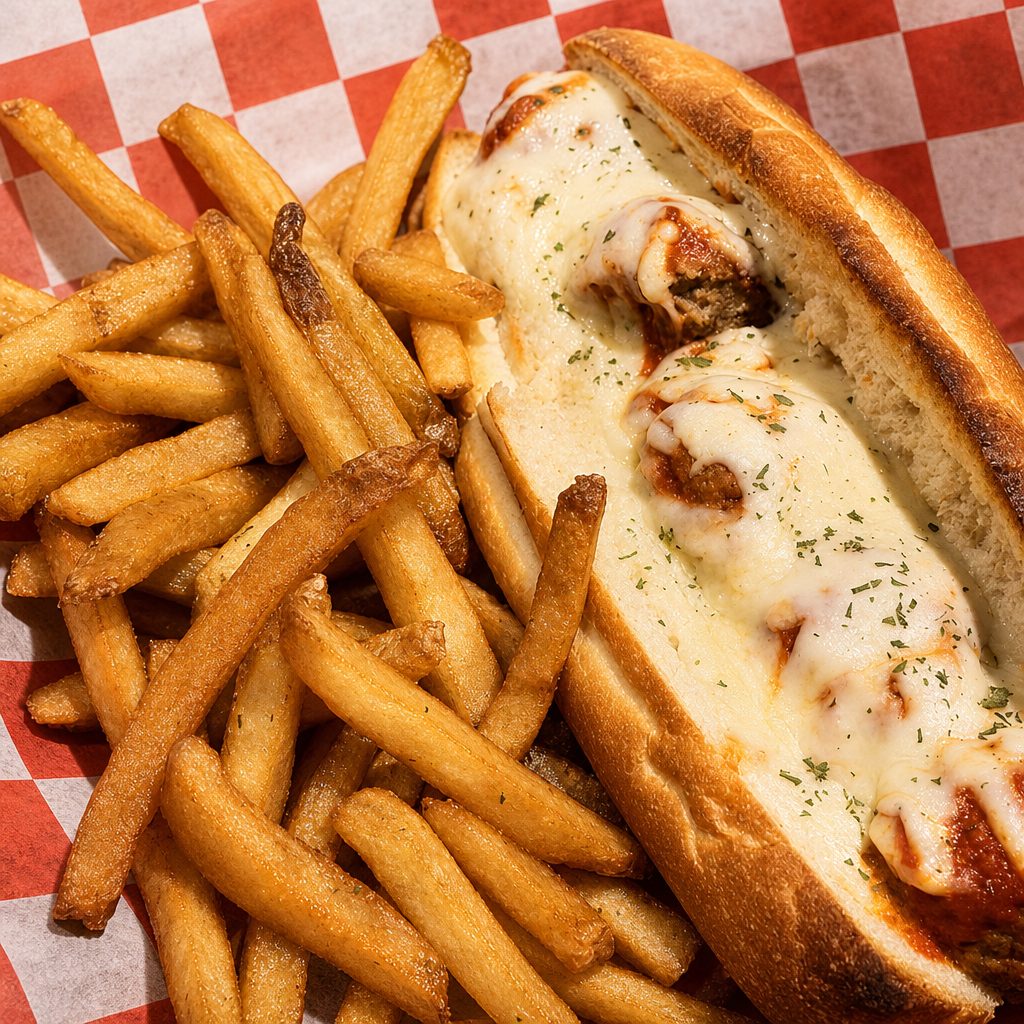 Meatball Parm.
