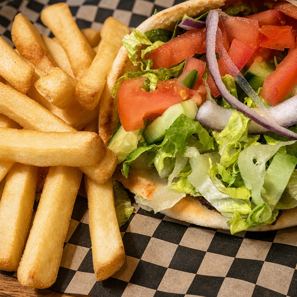 Chicken Gyro.