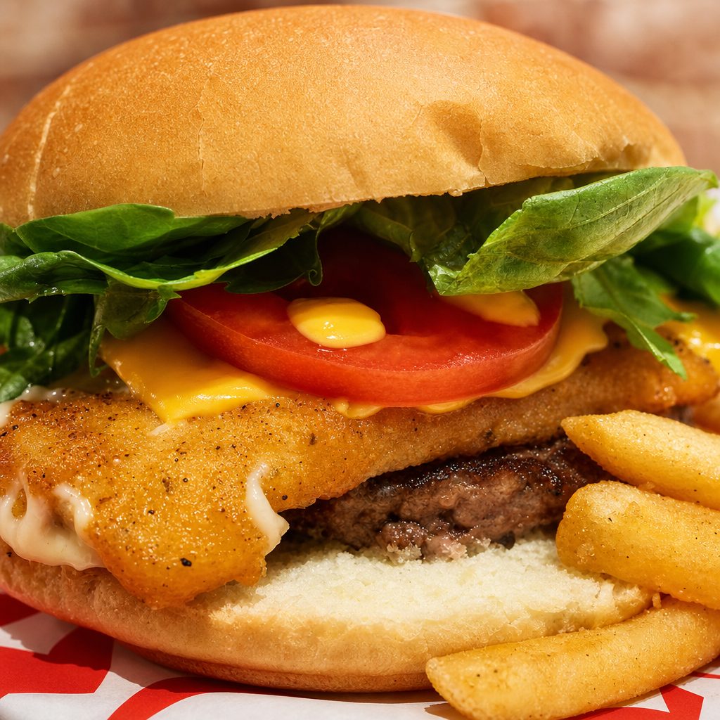 Godfather Burger.